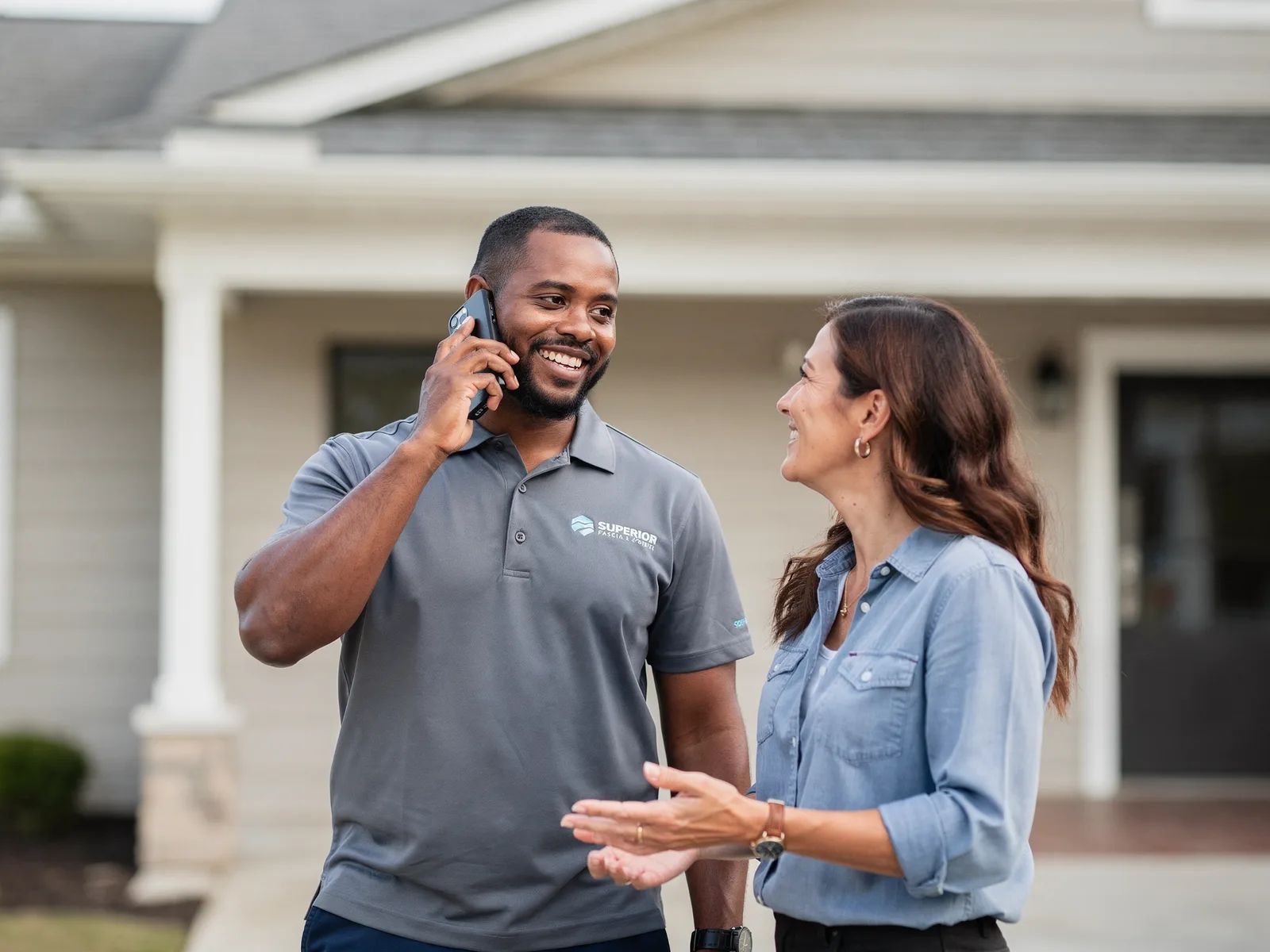 Fascia Repair Glen Allen, VA FAQs
