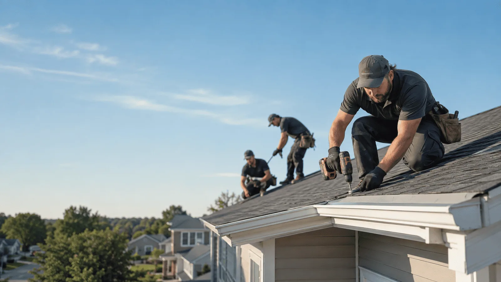 Fascia Repair in Glen Allen, VA around you